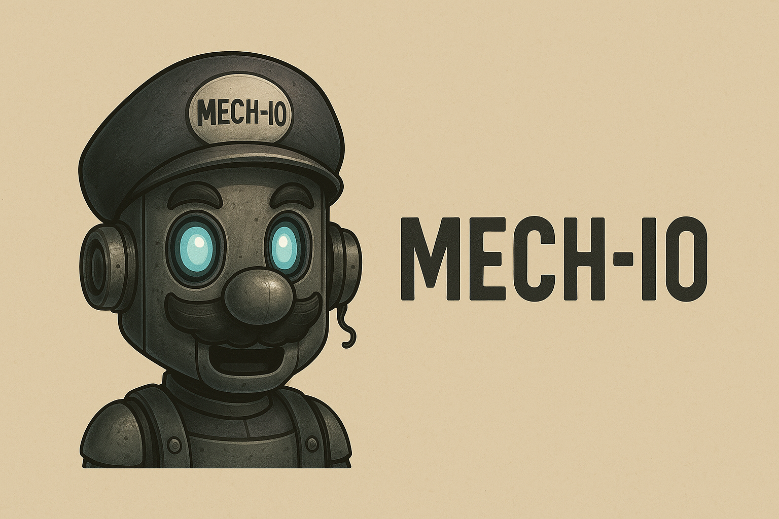 Banner del bot Mech-io