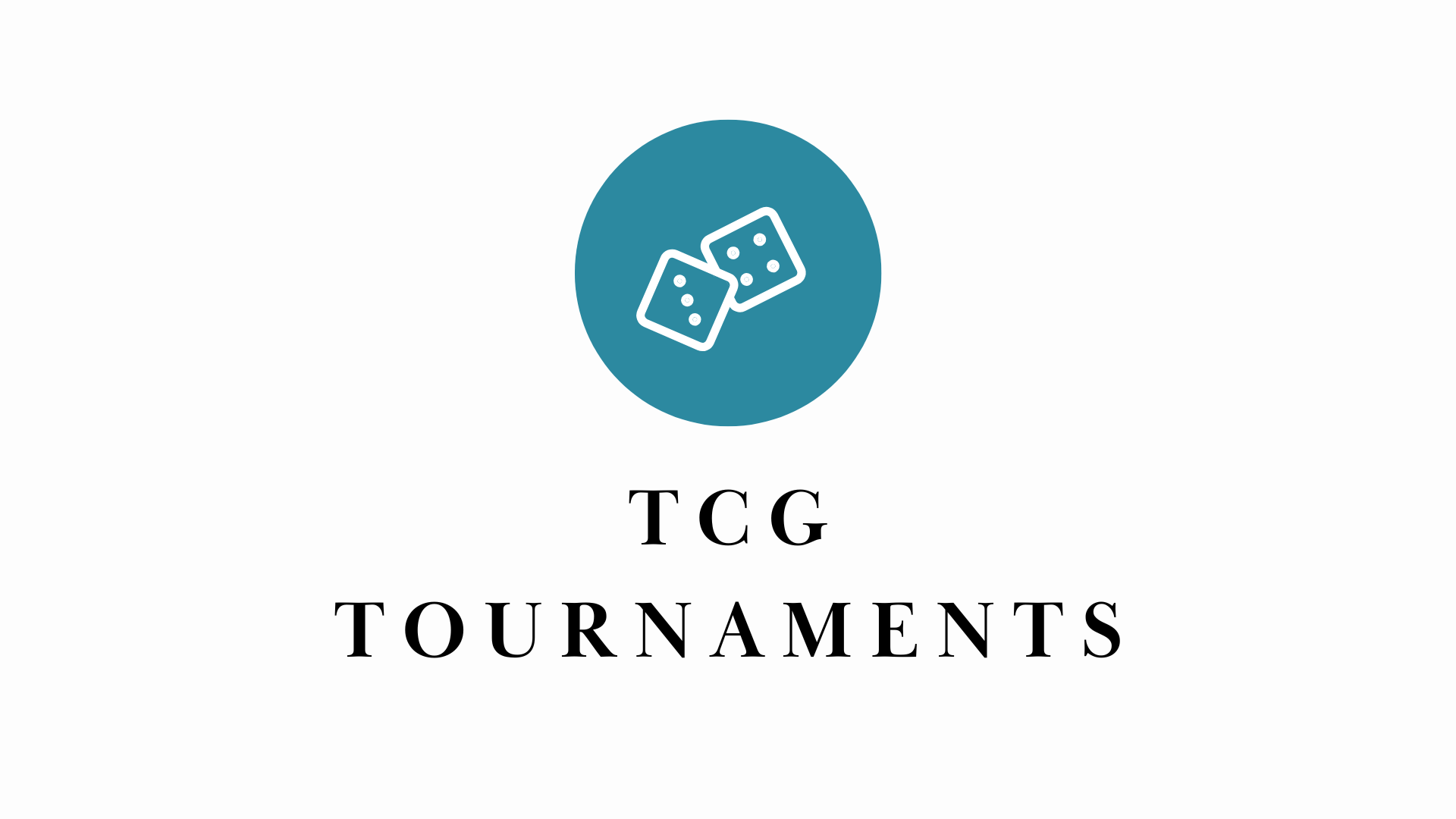 Captura del proyecto TCG Tournaments